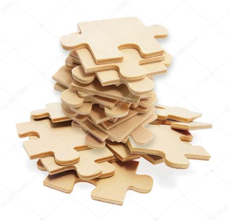 Jigsaw Puzzle Pieces — Stock Photo © Newlight 2498183