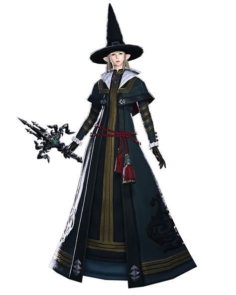 black mage render game character design character creation character art video game