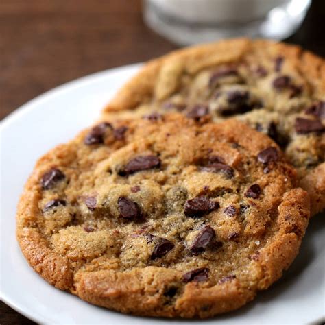Toll house cookies, spread too much, the crisco recipe was good, but didn't spread enough, and we'll, crisco isn't that good for you. Eggless Chocolate Chip Cookie Recipe Tasty : 1 teaspoon ...