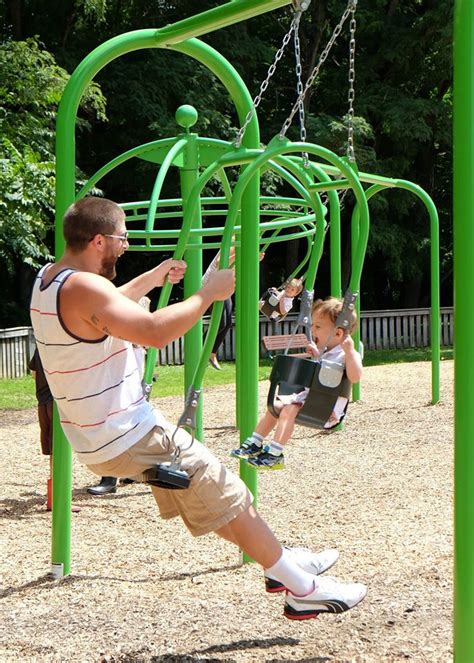 Expression Swings Now Available In Riverfront Park