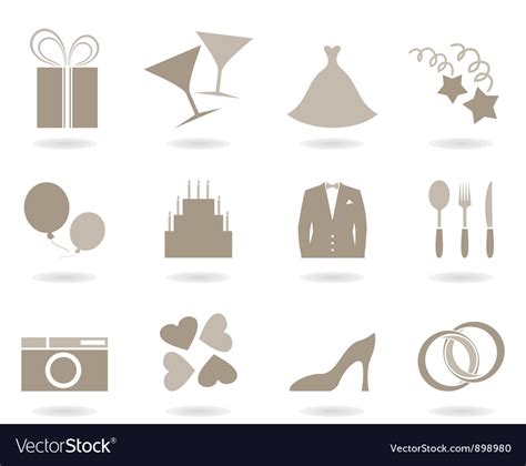 Wedding Icon Vector 271776 Free Icons Library