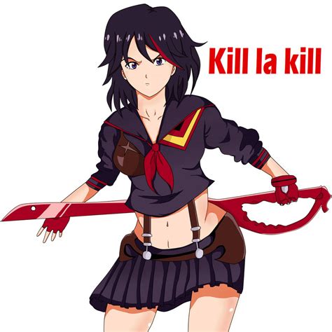 Kill La Kill Ryuko Matoi By Fatmong On Deviantart