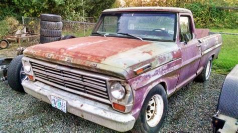 Classy Chassis 1969 Ford F100 Short Box Barn Finds