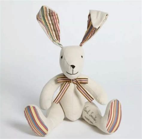 New Paul Smith Collectible And Rare Rabbit Bunny In Sealed Bag Etsy