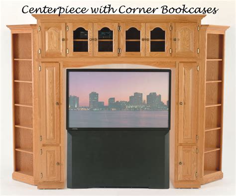 Modular Entertainment Center - Ohio Hardword & Upholstered Furniture