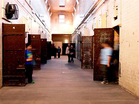 Old Melbourne Gaol Attraction Melbourne Victoria Australia