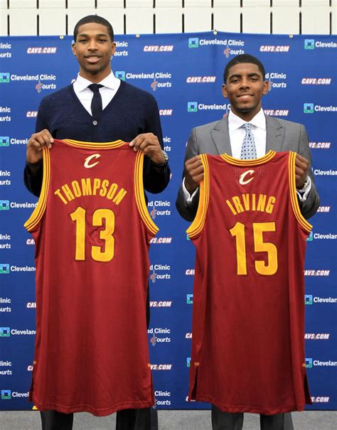 Cleveland Cavaliers Draft Picks Irving Thompson Play In Cp3 Charity