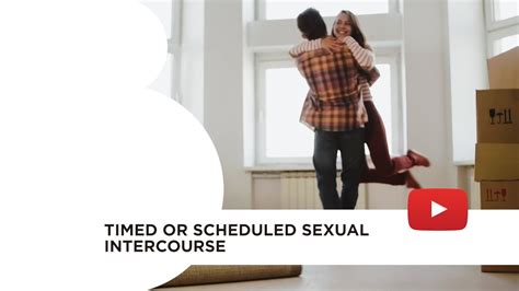 Timed Or Scheduled Sexual Intercourse Youtube
