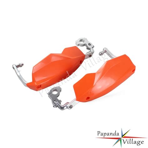 Papanda Motocross Orange 7 8 1 1 8 Handlebar Handguard Protection Enduro Universal For Atv Ktm