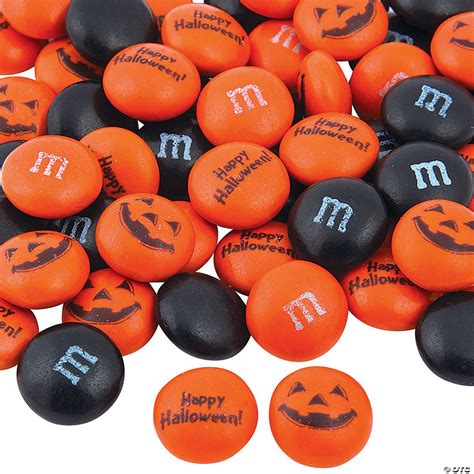 Bulk Halloween Blend Mandms® Chocolate Candies 1000 Pc Oriental Trading