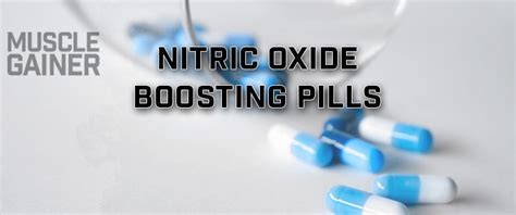 Nitric Oxide Boosting Pills Why You Should Take Them And A List