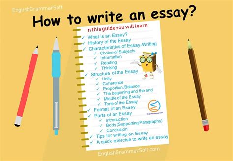 How To Write An Essay Structure Of Essay Comprehensive Guide