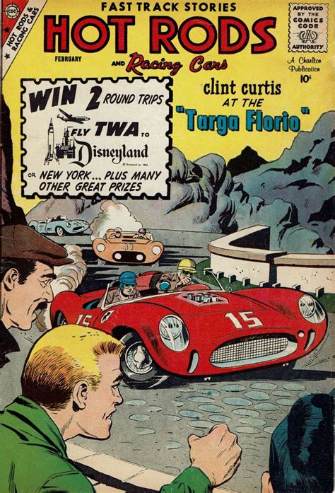 Hot Rods And Racing Cars Charlton Comic Book Plus