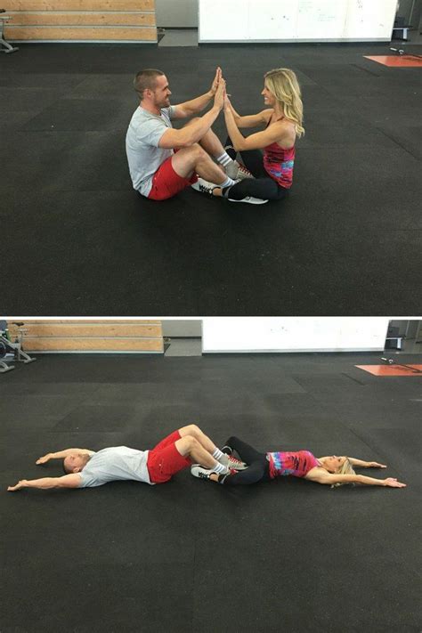 The Must Try Couples Workout Look Amazing And Bond With Your Guy