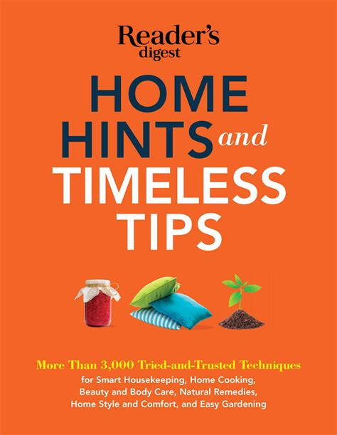 Home Hints And Timeless Tips Book By Editors At Readers Digest