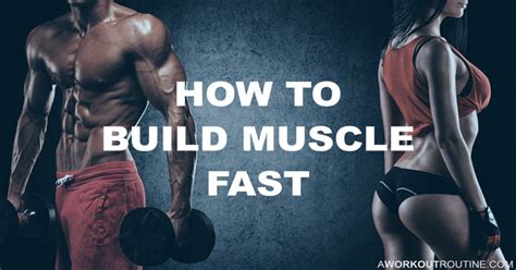 How To Get Muscle Weight Fast Simple Steps To Construct Muscle Now Abpednews