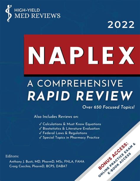 Naplex Comprehensive Rapid Review Paperback