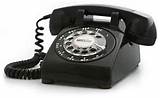 Vintage Rotary Phone Photos
