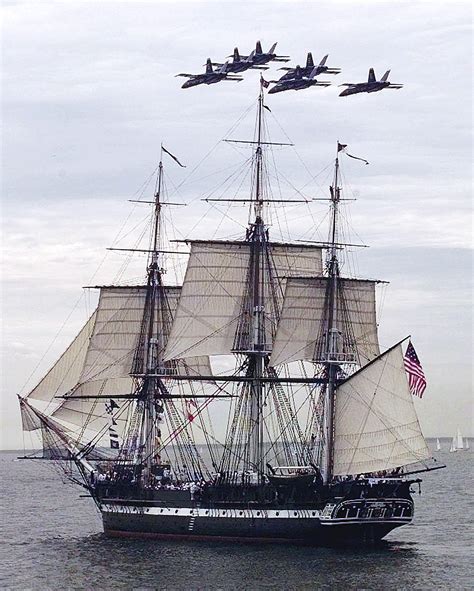 Worlds Oldest Commissioned Warship Uss Constitution To Sail Again