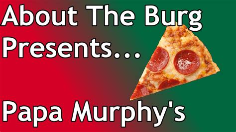 Papa Murphys Take N Bake Pizza Youtube