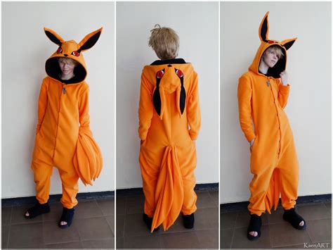 Kurama Kigu Kyuubi Tailed Beast From Naruto Etsy Cosplay Outfits