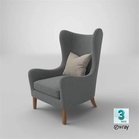 Jackson Wing Chair 3d Modell 59 Fbx C4d Unitypackage Max Ma