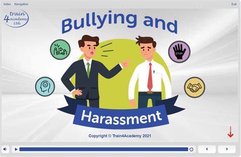 bullying and harrassment training online course train4academy