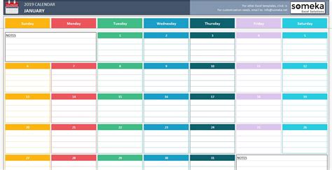 Organize Your Year 2023 With A Calendar To Do List Template In Excel