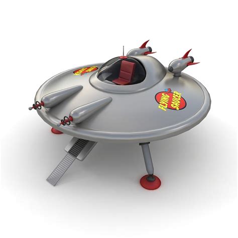 Max Toy Ufo Flying Saucer