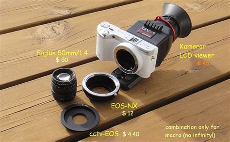 Nx Mini With C Mount Lens Samsung Talk Forum Digital Photography Review