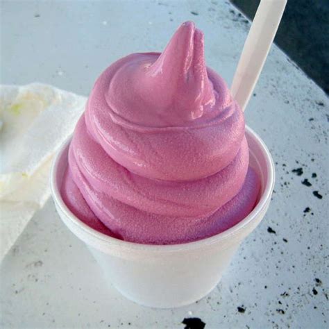Black Raspberry Soft Serve Ice Cream Soft Serve Ice Cream Ice Cream