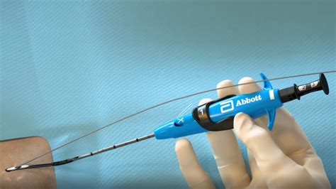 Perclose Prostyle Suture Mediated Closure System Deployment Abbott