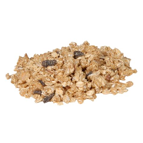 * percent daily values are based on a 2000 calorie diet. Kellogg's® Low Fat Granola With Raisins Multi-Grain cereal