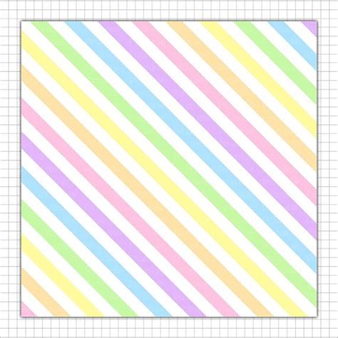 Pastel Rainbow Digital Paper Pastel Scrapbooking Paper Etsy In 2021