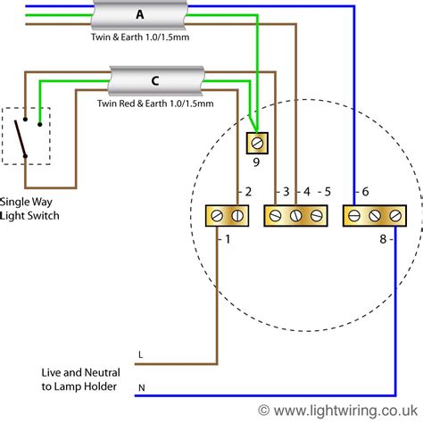 I concentrated on particular one where all cables are connected at the switch. lighting wiring diagram | Light wiring