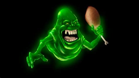 Ghostbusters Slimer By Maxnethaal On Deviantart