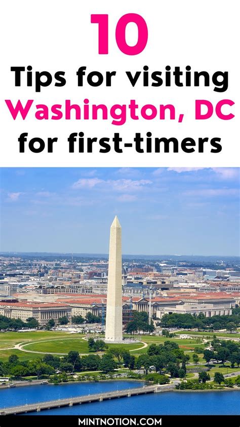 Washington Dc Travel Tips Budget Travel Tips Travel Guides Visit Dc
