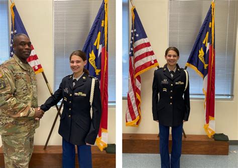 Palisades High School Army Jrotc Names Its First Cadet Of The Month U