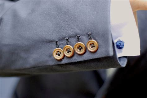 How To Pick Buttons For A Suit Permanent Style