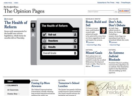 The Typekit Blog Featured Site The New New York Times Opinion Pages