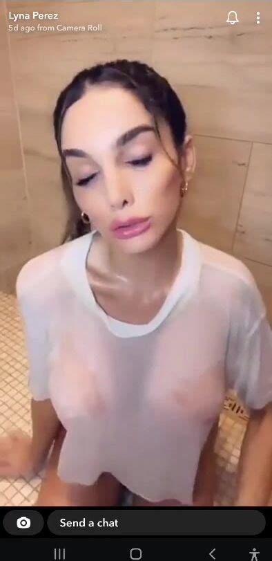 Watch Lyna Perez Nude Pov Shower Video Leaked Porn Video Nudespree Com