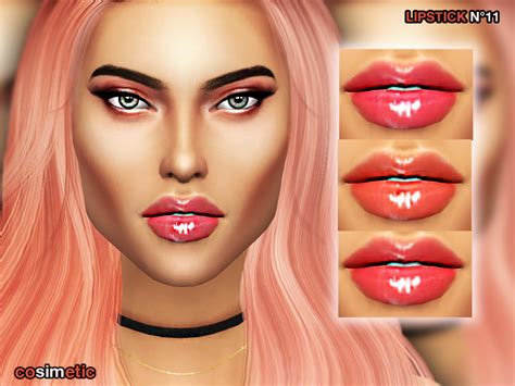 Lipstick N11 By Cosimetic From Tsr Sims 4 Downloads