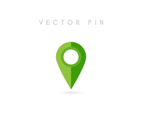 Location Pin Map Pin Flat Icon Vector Design 279554 Vector Art At