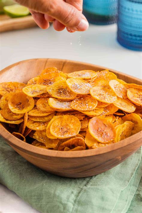 Plantain Chips Recipe