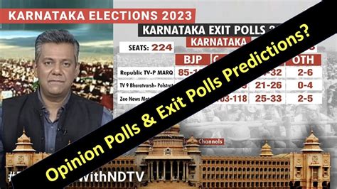karnataka polls results 2023 opinion polls which party will win karnatakaelections2023 youtube