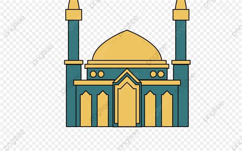 Detail Gambar Kartun Masjid Berwarna Koleksi Nomer 9