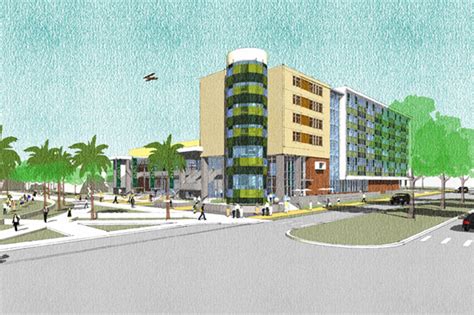 Enjoy the many things that st. USF St. Pete To Add 200 More Residents Downtown