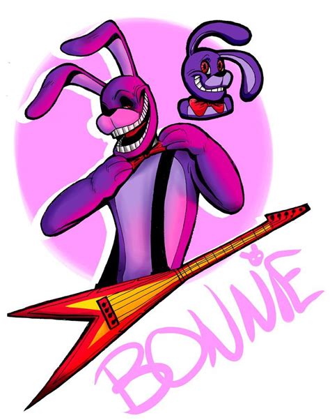 Bonnie The Bunny By Coulrophiliacs On Deviantart Fnaf Drawings Fnaf