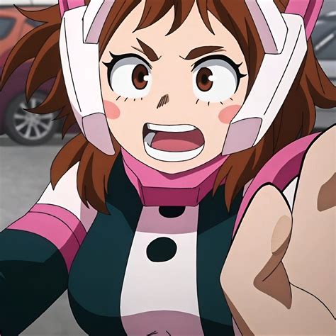 Ochako Uraraka Screencaps Anime Aesthetic Anime Favorite Character