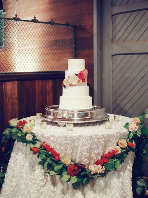 Wedding Reception 3 07192016 Km Modwedding Wedding Cake Table